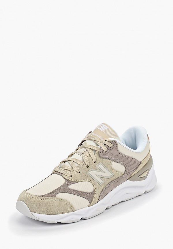 New balance x 90 beige deals