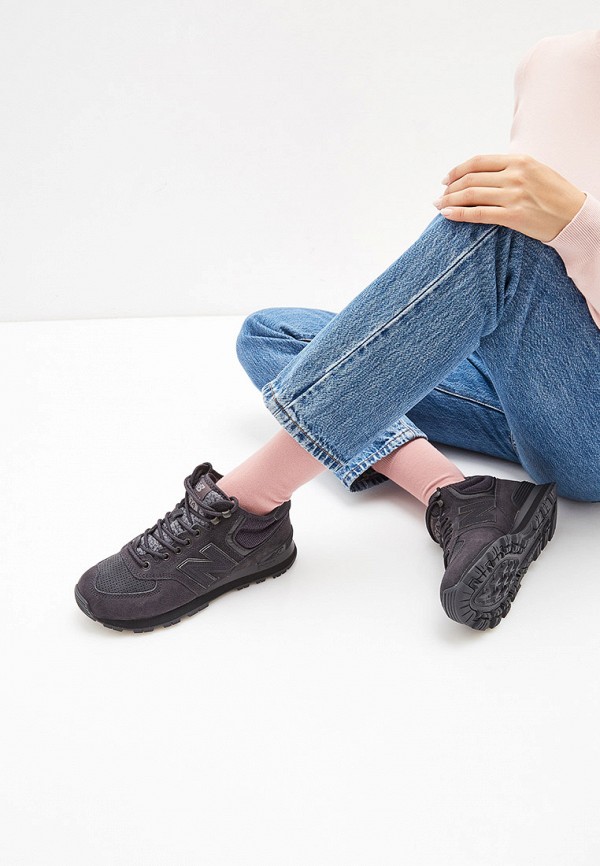 New Balance Кроссовки - 574 mid - фото 6