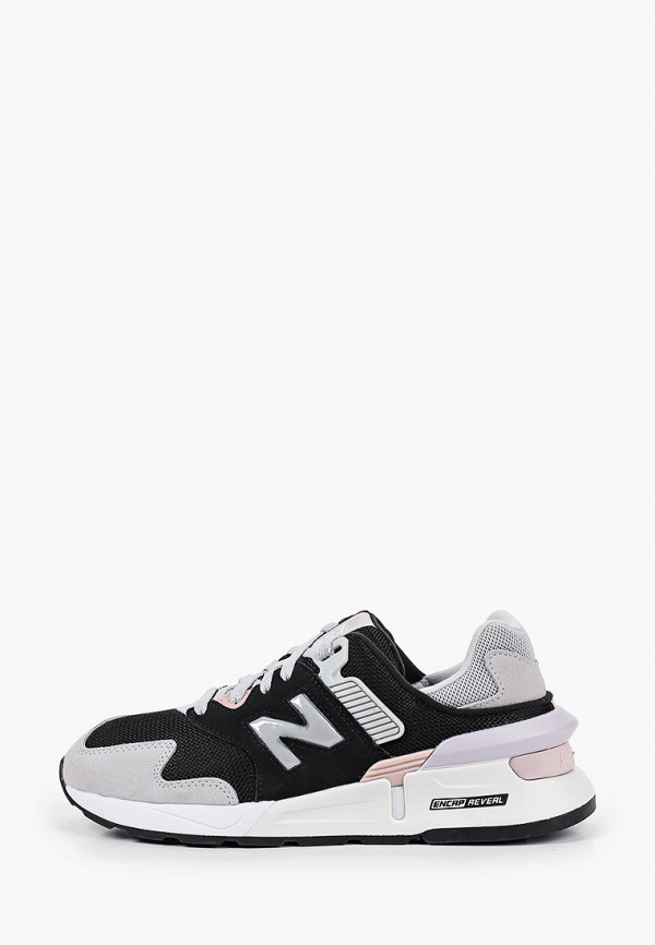 Кроссовки New Balance 997 S, цвет: черный, NE007AWJQDK1 — купить в  интернет-магазине Lamoda