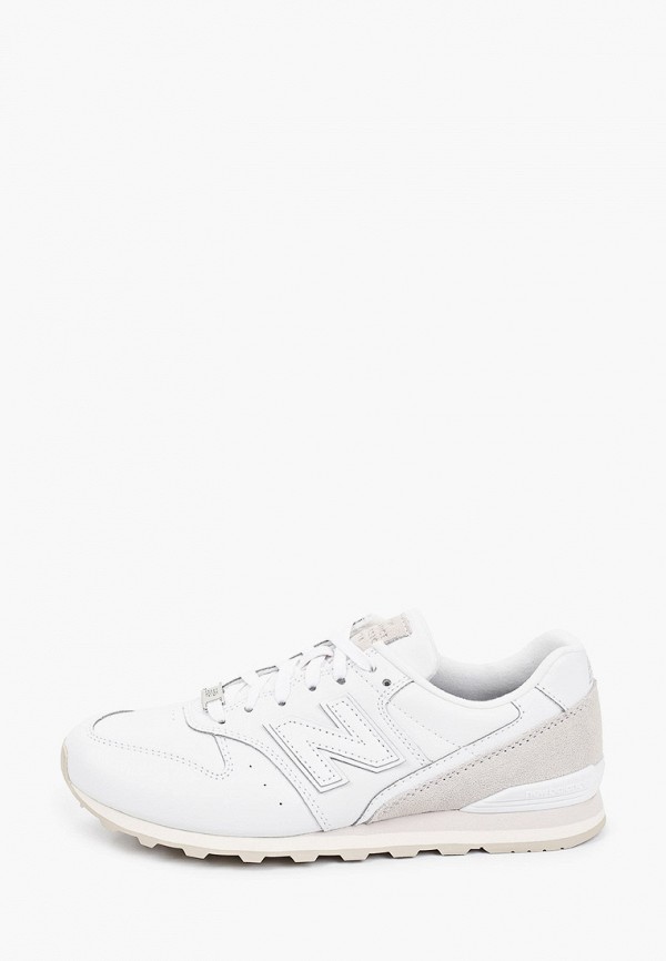 New balance 996 white hot sale