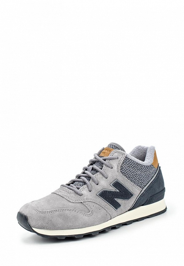 Кроссовки New Balance WH996, цвет: серый, NE007AWNEX46 — купить в  интернет-магазине Lamoda
