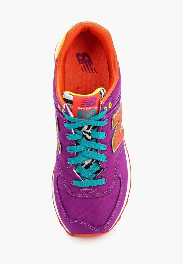 New Balance Кроссовки - WL574 - фото 4