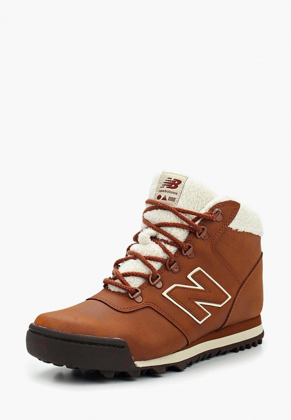 Ботинки New Balance WL701, цвет: коричневый, NE007AWXIR83 — купить в  интернет-магазине Lamoda