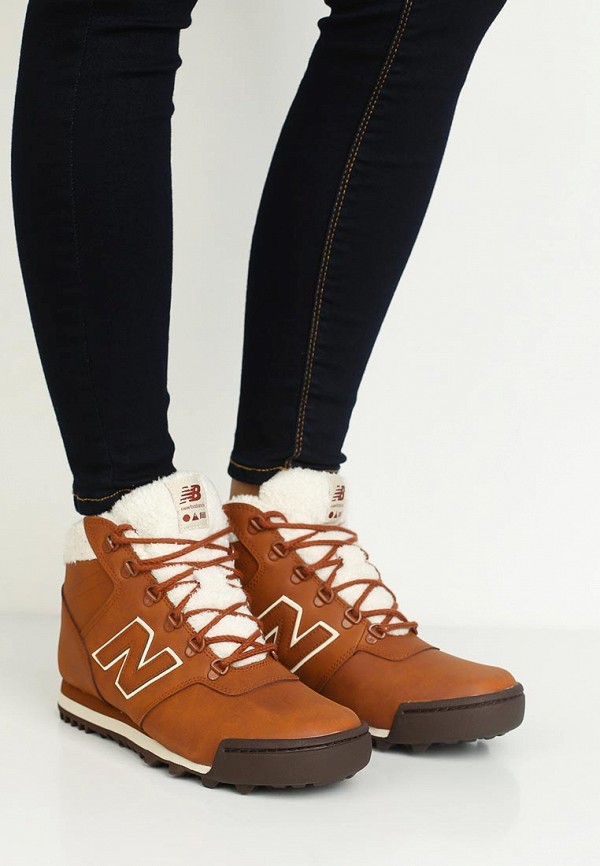 Ботинки New Balance WL701, цвет: коричневый, NE007AWXIR83 — купить в  интернет-магазине Lamoda