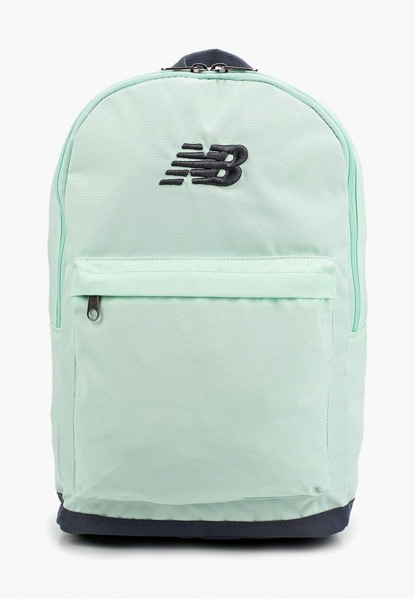 Рюкзак New Balance Core Backpack, цвет: зеленый, NE007BUAWPU4 — купить в  интернет-магазине Lamoda