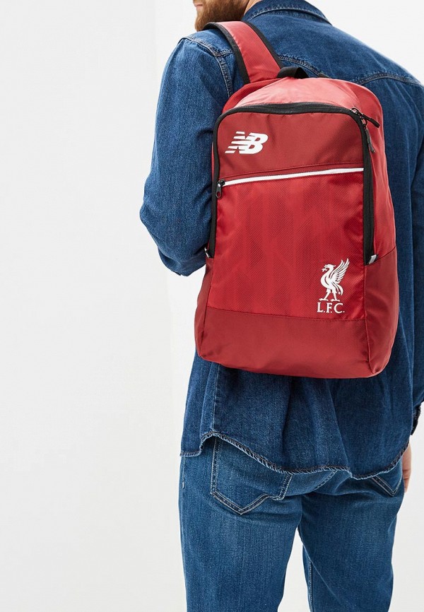 New Balance LIVERPOOL FC MEDIUM BACKPACK NE007BUBZGI3 Lamoda