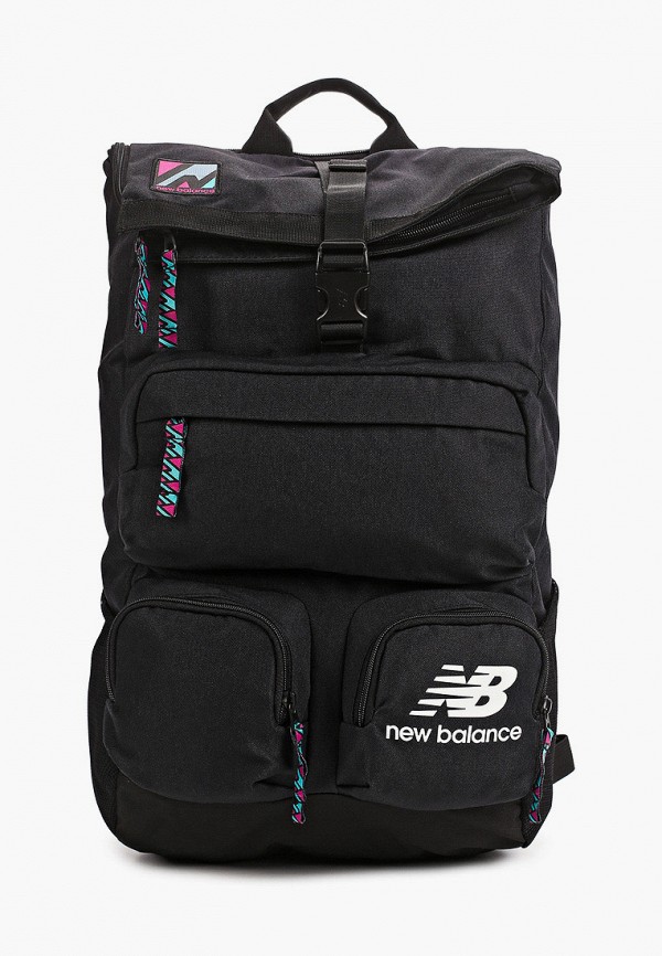Рюкзак New Balance NB ATHLETICS TERRAIN BACKPACK, цвет: черный,  NE007BUJQCK3 — купить в интернет-магазине Lamoda