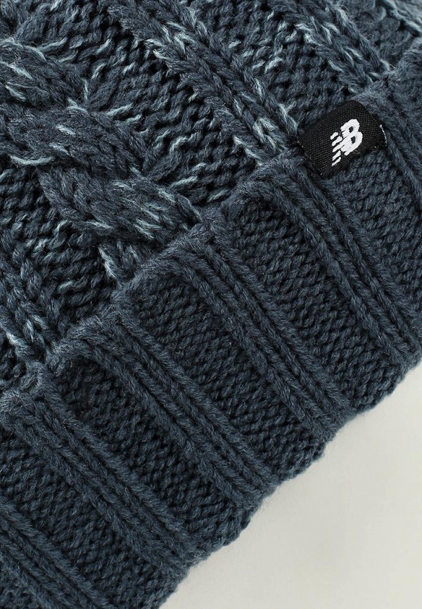 New Balance Шапка - Winter Pom Beanie - фото 4