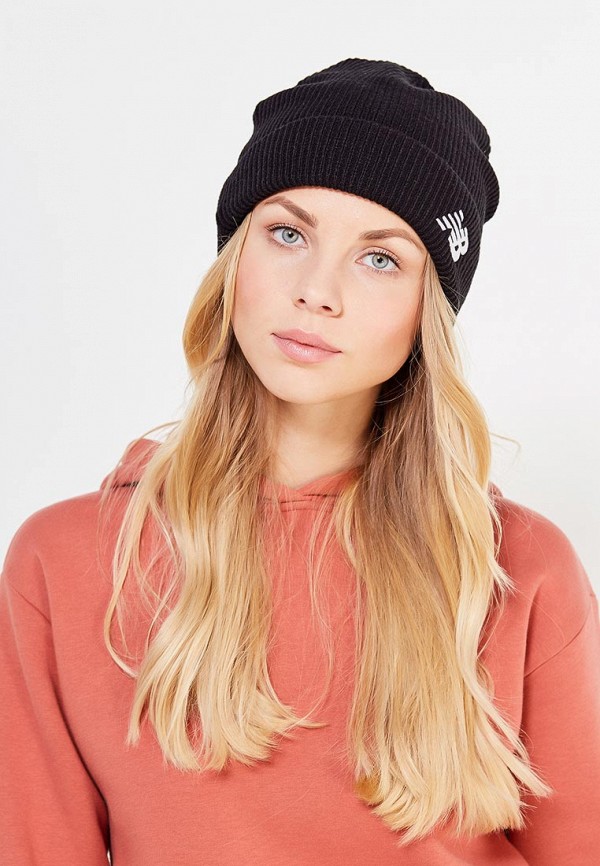 New Balance Шапка - Team Beanie - фото 5