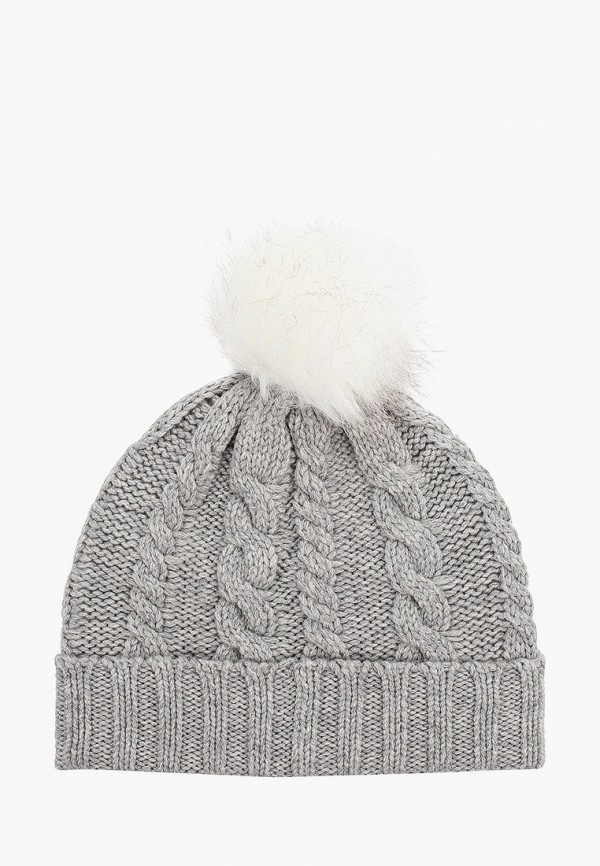 New Balance Шапка - W LUX KNIT POM BEANIE - фото 2