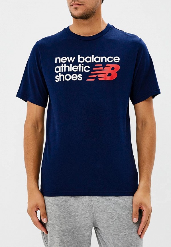New Balance Футболка - NB ATHLETICS SHOE BOX TEE - фото 1