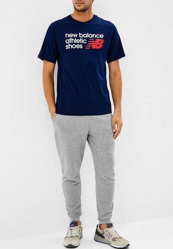 New Balance Футболка - NB ATHLETICS SHOE BOX TEE - фото 2