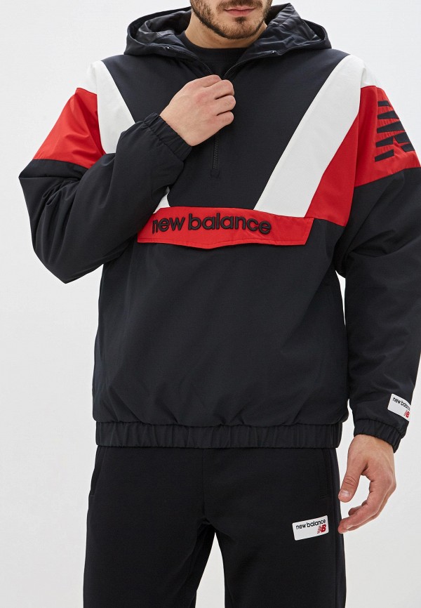 Куртка утепленная New Balance NB ATHLETICS STADIUM INSULATED ANORAK, цвет:  мультиколор, NE007EMFNIO7 — купить в интернет-магазине Lamoda