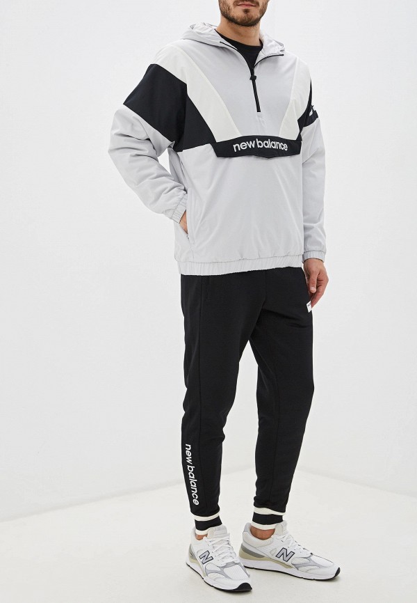 New Balance Куртка утепленная - NB ATHLETICS STADIUM INSULATED ANORAK - фото 2