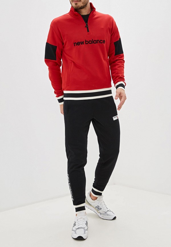 New Balance Олимпийка - NB ATHLETICS STADIUM TRACK PULLOVER - фото 2