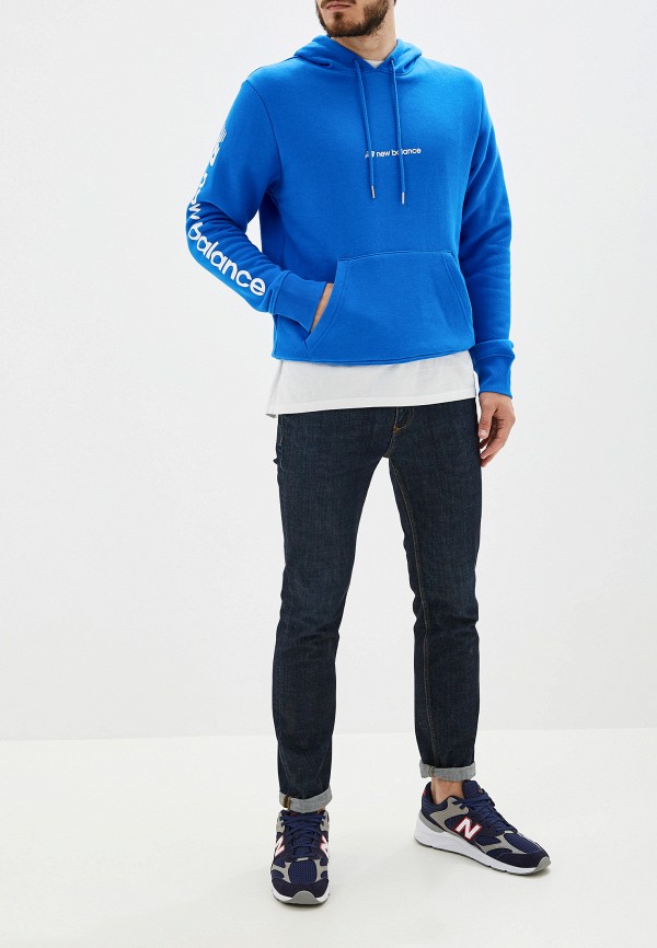 New Balance SPORT STYLE OPTIKS HOODIE NE007EMFNIR9 Lamoda