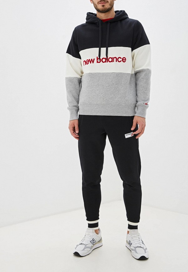 New Balance Худи - NB ATHLETICS STADIUM HOODIE - фото 2