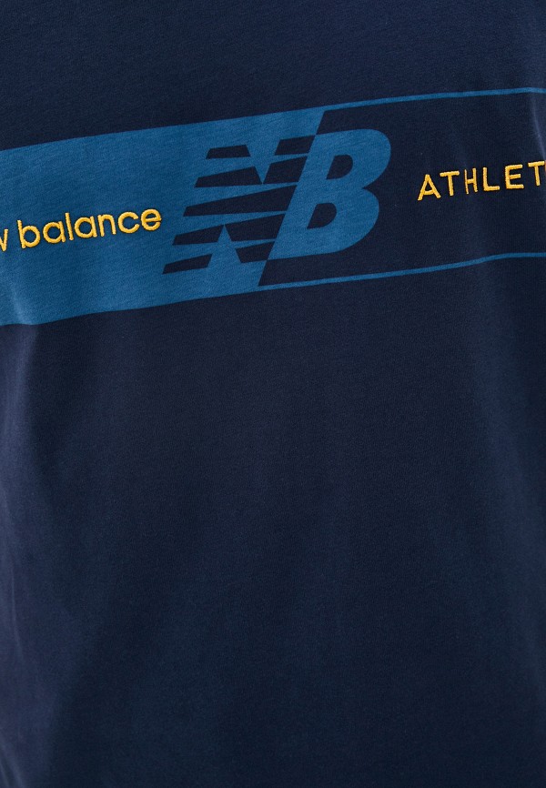 New Balance Футболка - NB ATHLETICS KEYLINE T - фото 4