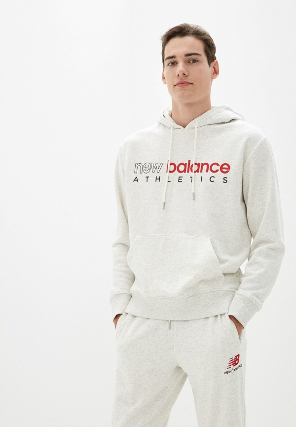 New balance essentials icon hoodie hotsell