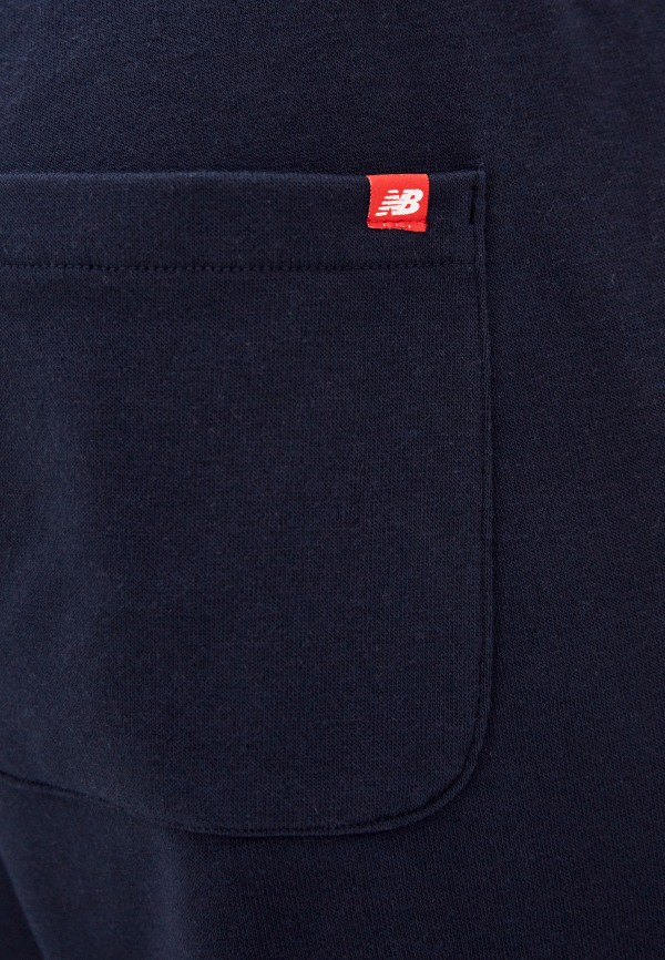 New Balance Брюки спортивные - ESSENTIALS STACKED LOGO SWEATPANT - фото 4