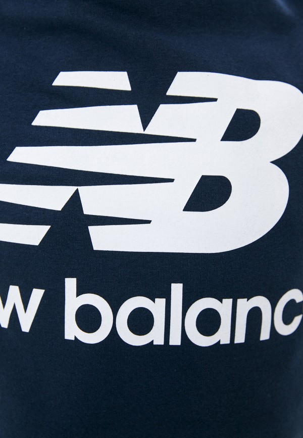 New Balance Свитшот - ESSENTIALS STACKED LOGO CREW - фото 4