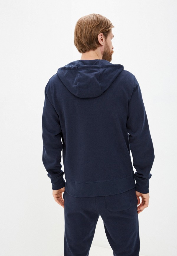 New Balance Толстовка - ESSENTIALS STACKED FULL ZIP HOODIE - фото 3