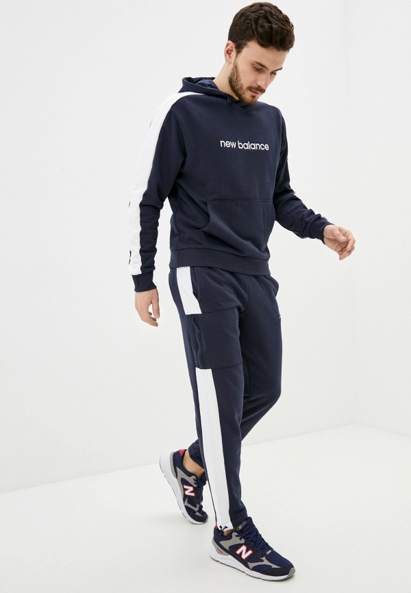 New Balance Брюки спортивные - NB Athletics Fleece Pant - фото 2