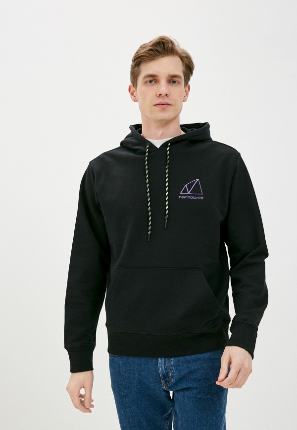 New Balance NB ALL TERRAIN HOODIE NE007EMMSTL0 Lamoda