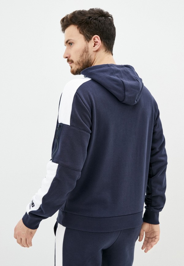 New Balance Худи - NB Athletics Fleece Hoodie - фото 3