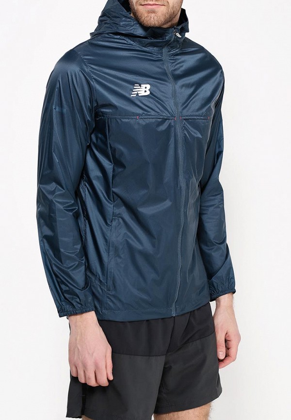 New Balance Ветровка - TECH TRAINING RAIN JACKET - фото 3