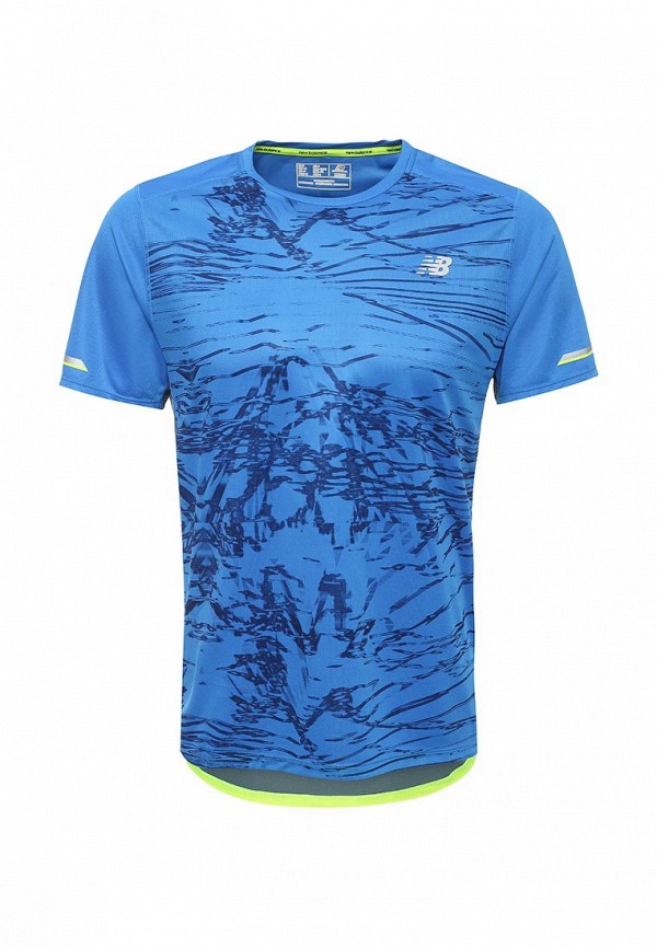 New Balance Футболка - NB ICE GRATHIC SS - фото 1