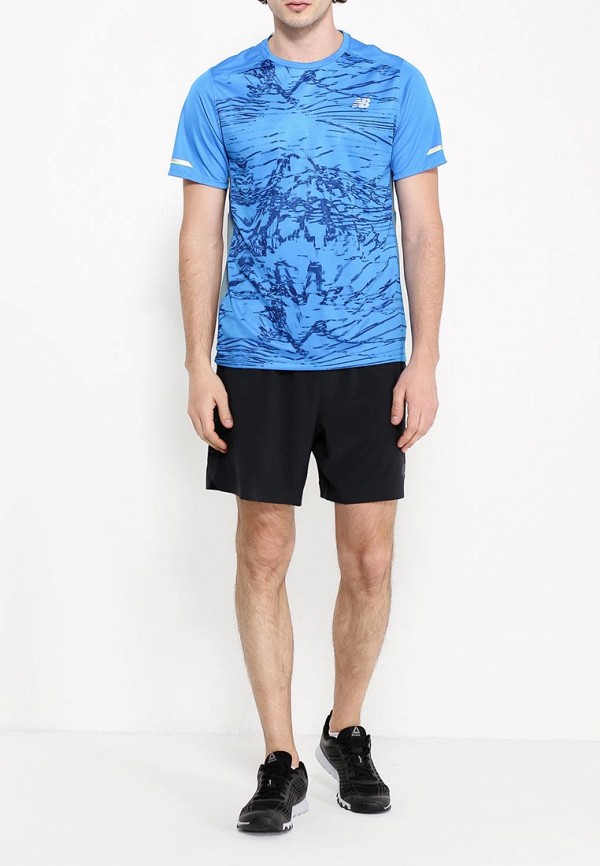 New Balance Футболка - NB ICE GRATHIC SS - фото 2