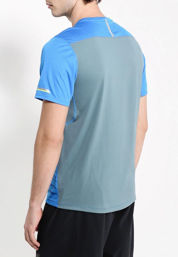 New Balance Футболка - NB ICE GRATHIC SS - фото 4