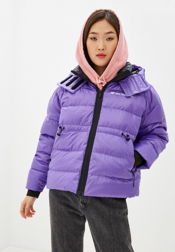 New balance sport style down sweatshirt top
