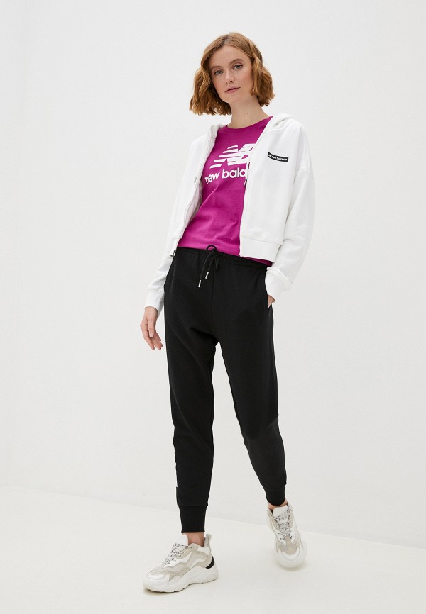 New Balance Толстовка - SPORT STYLE OPTIKS FZ HOODIE - фото 2