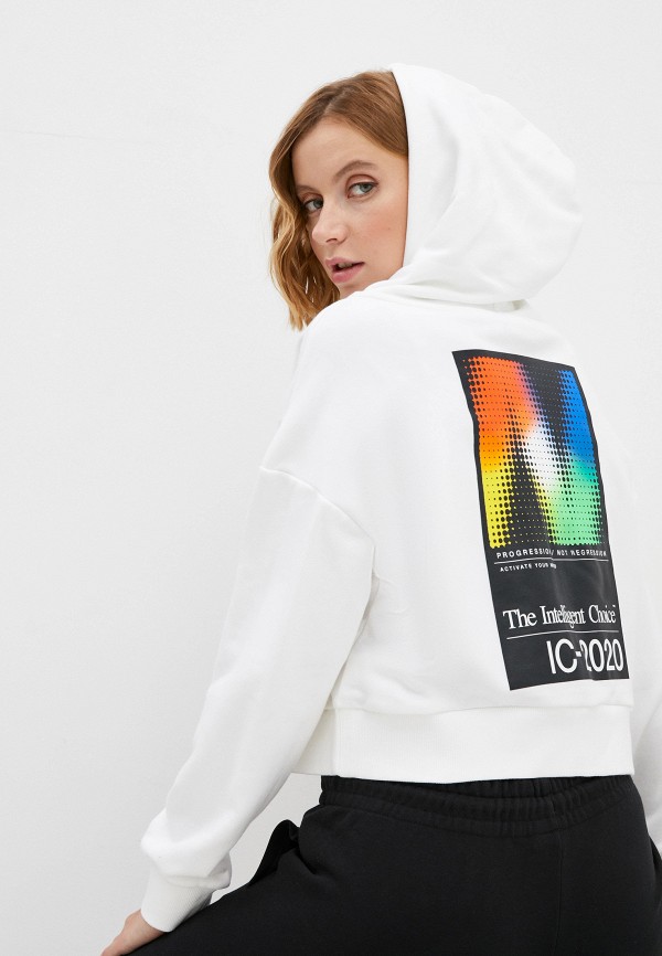 New Balance Толстовка - SPORT STYLE OPTIKS FZ HOODIE - фото 3