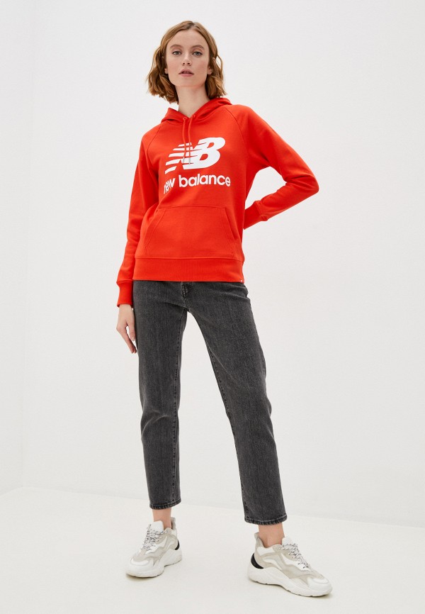 New Balance Худи - ESSENTIALS PULLOVER HOODIE - фото 2