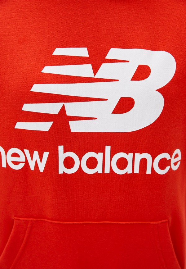 New Balance Худи - ESSENTIALS PULLOVER HOODIE - фото 4