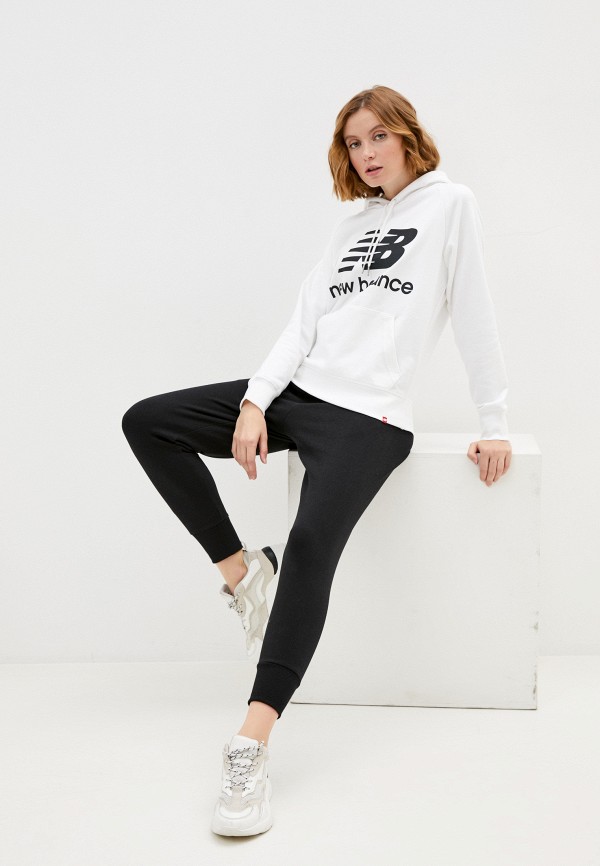 New Balance Худи - ESSENTIALS PULLOVER HOODIE - фото 2