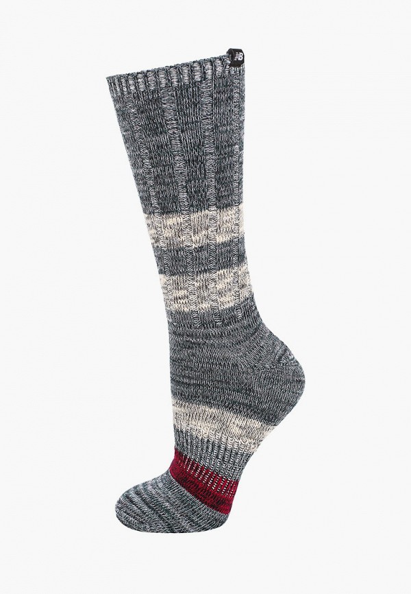 New Balance Носки - LIFESTYLE WOVEN LABEL CREW 1 PAIR - фото 1