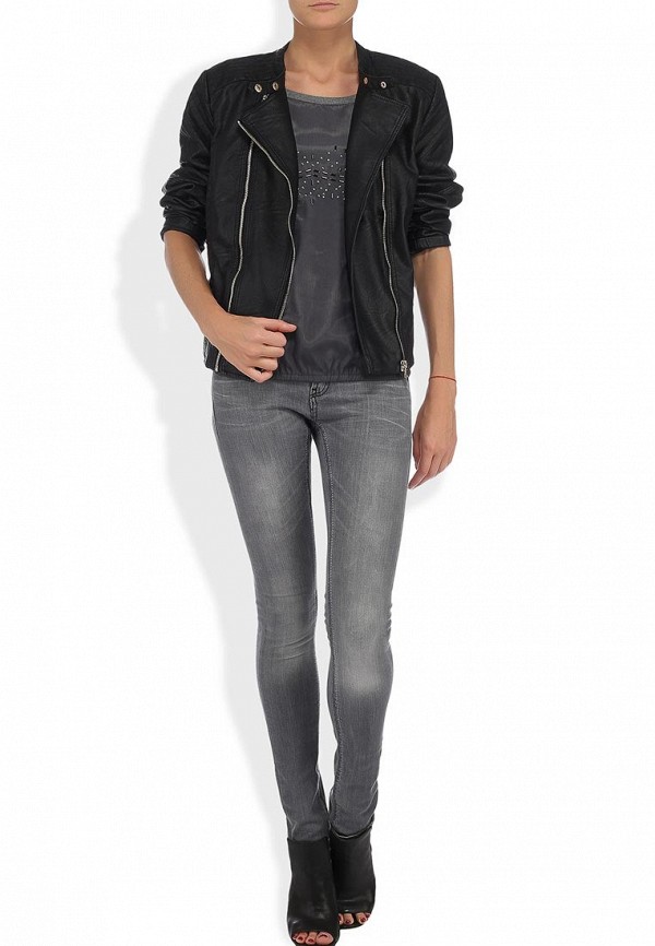 New Look Куртка кожаная - фото 4