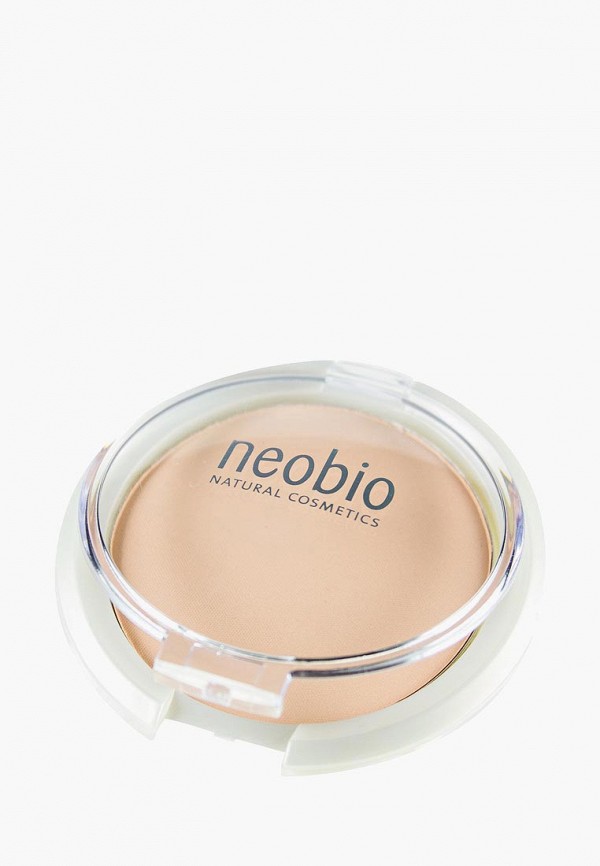 Neobio Пудра компактная - 01 светло-бежевая, 10 г - фото 1