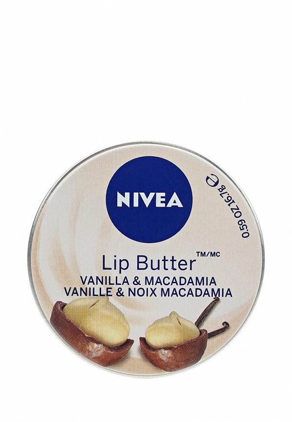 Nivea Масло для губ - Макадамский орех и ваниль - фото 3