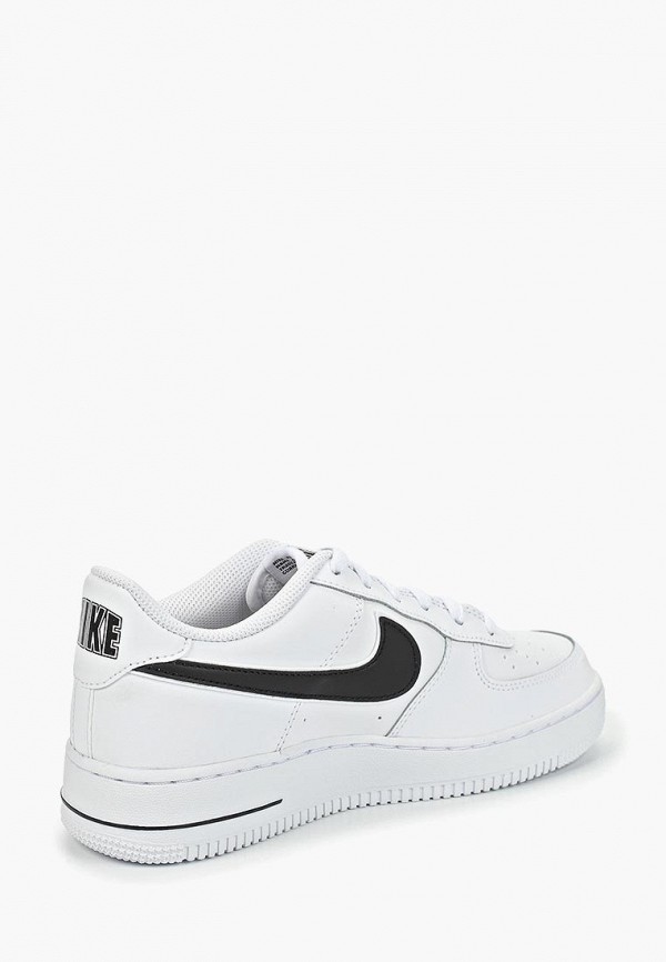 Nike Кеды - AIR FORCE 1-3 BIG KIDS' SHOE - фото 3