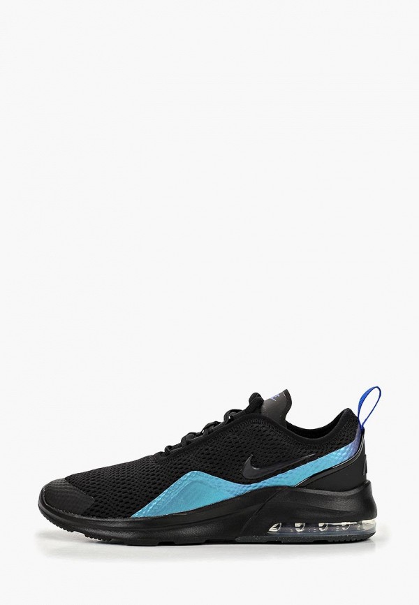 Air max motion 2 childrens trainers - black/multi 2025