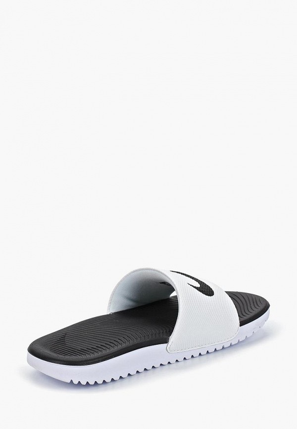 Сланцы Nike BOYS' KAWA (GS) SLIDE , цвет: белый, NI464ABIPH86 — купить ...
