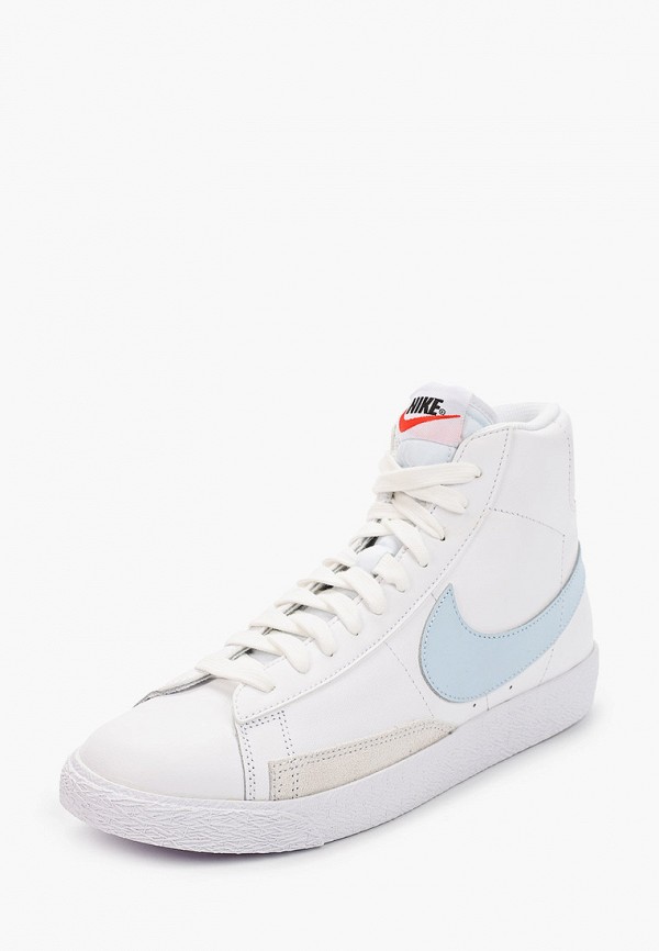 Nike Кеды - NIKE BLAZER MID (GS) - фото 2