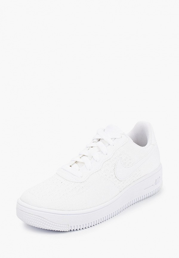 Nike AIR FORCE 1 FLYKNIT 2.0 GS NI464ABLKJV4 Lamoda