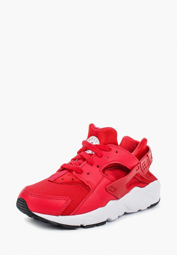 Nike huarache red white online