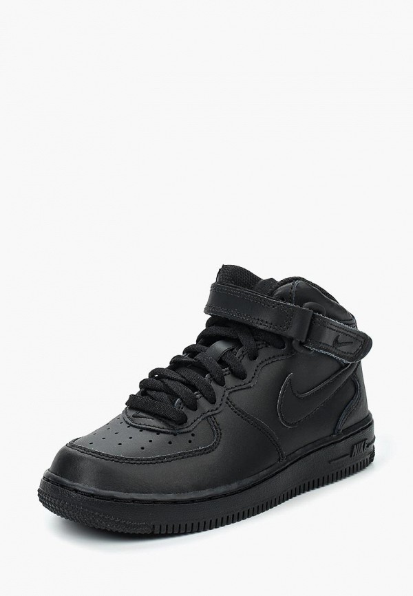 preschool black air force ones